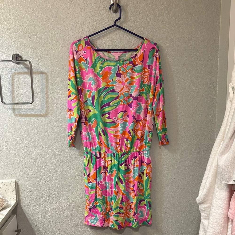 Vintage Lilly Pulitzer Dress - Picture 2 of 4
